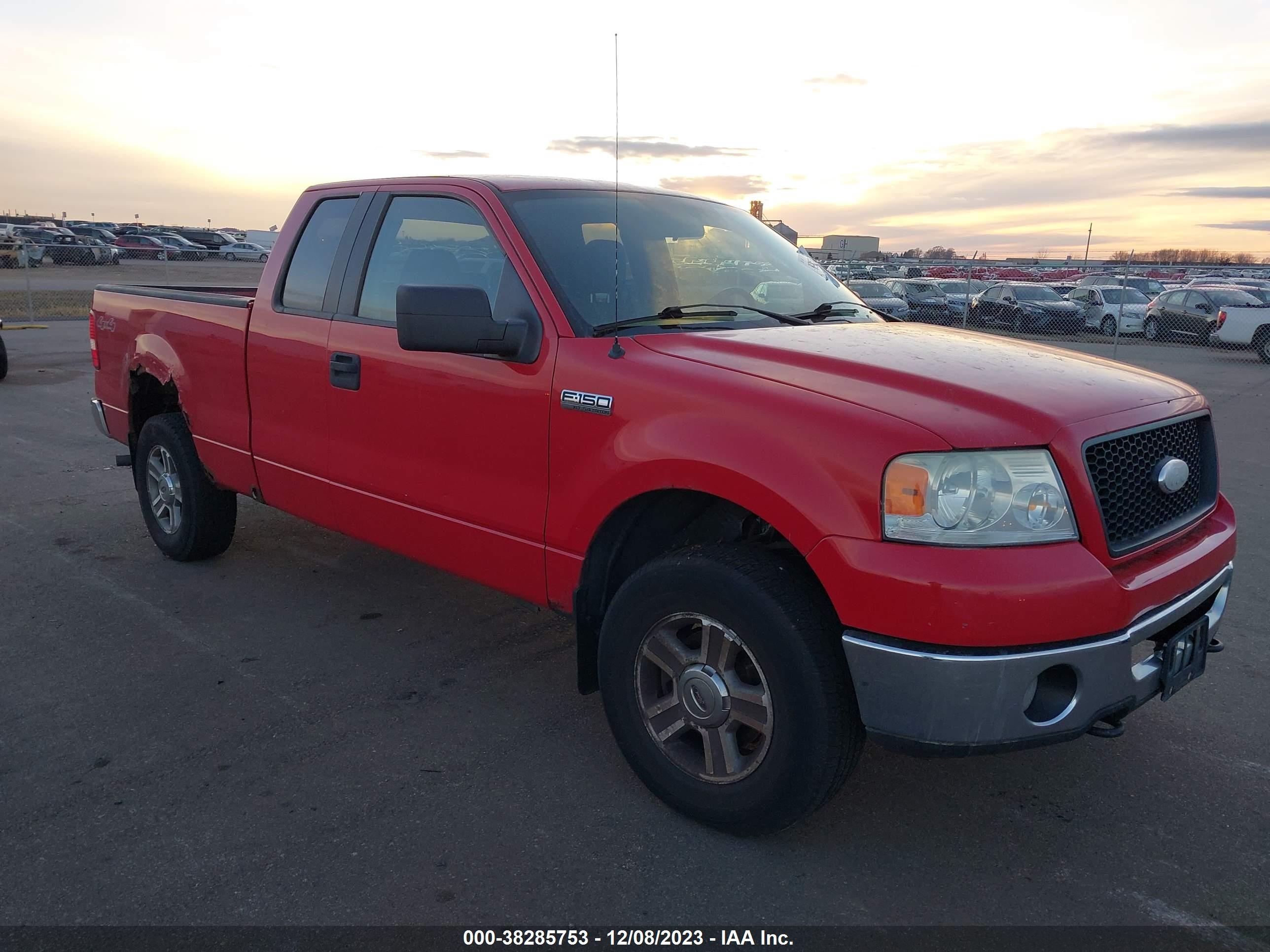 FORD F-150 2006 1ftpx14v86fb65628