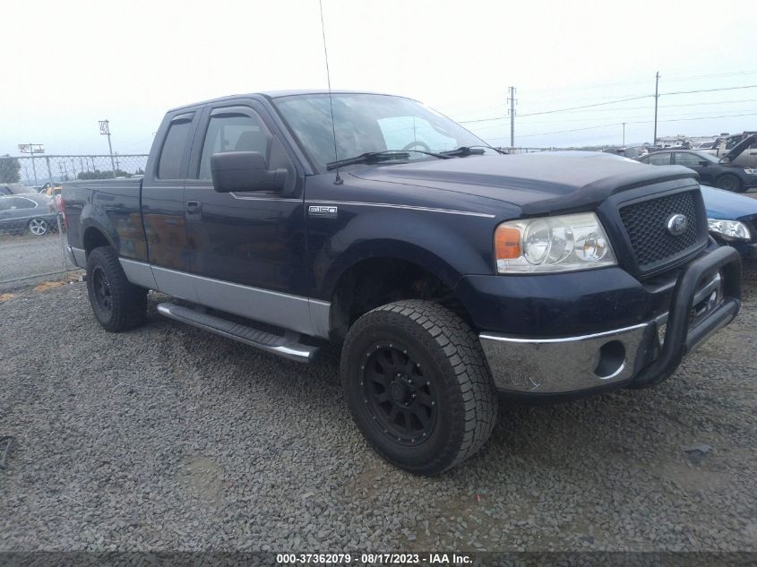 FORD F-150 2006 1ftpx14v86na93805