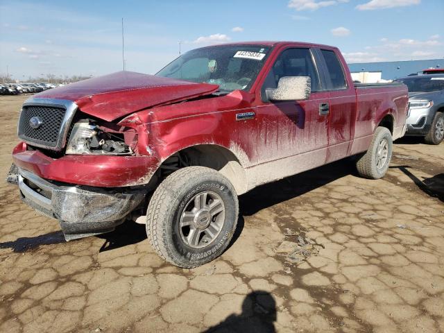 FORD F150 2007 1ftpx14v87fa39044