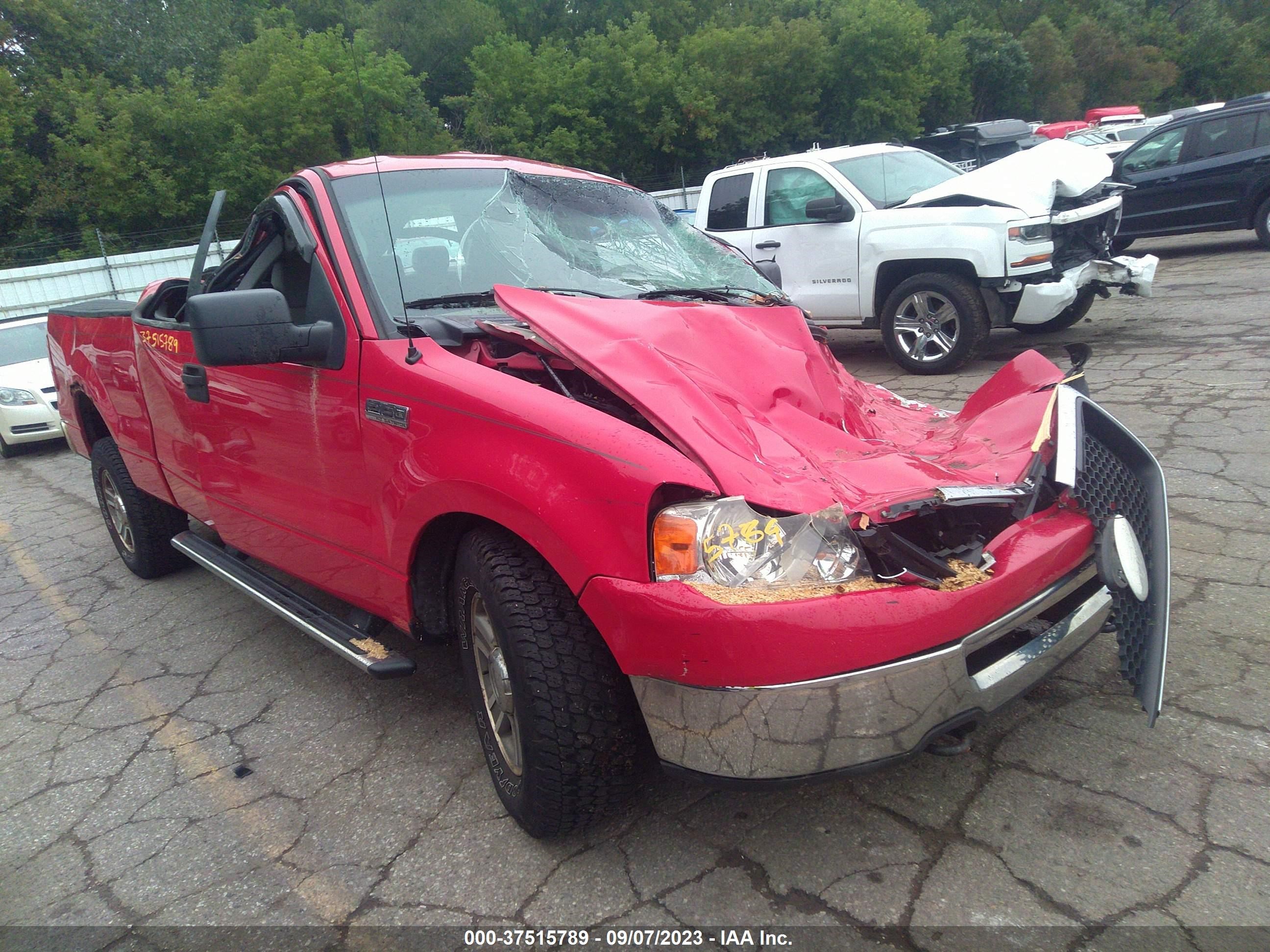 FORD F-150 2007 1ftpx14v87fa96957