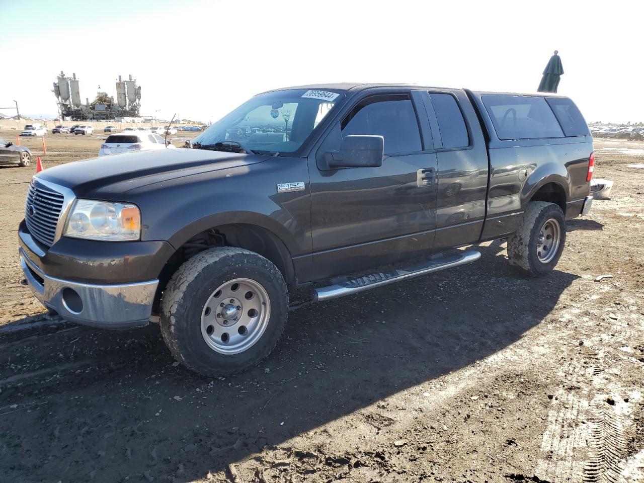 FORD F-150 2007 1ftpx14v87fb12297