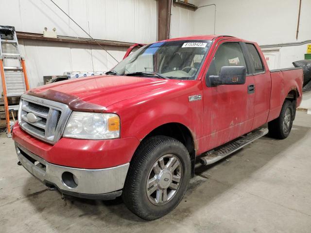 FORD F150 2007 1ftpx14v87fb20660