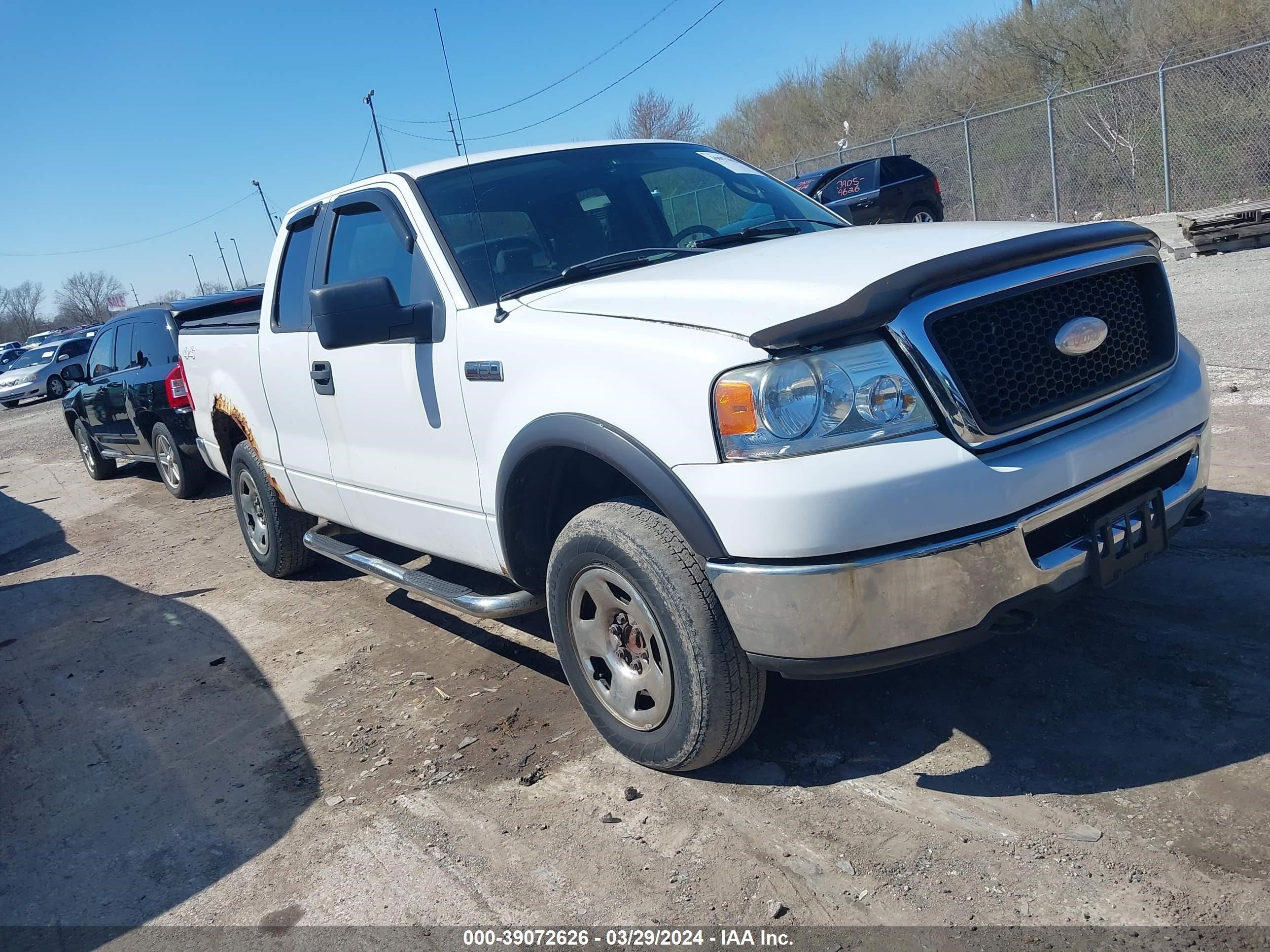 FORD F-150 2007 1ftpx14v87fb62648