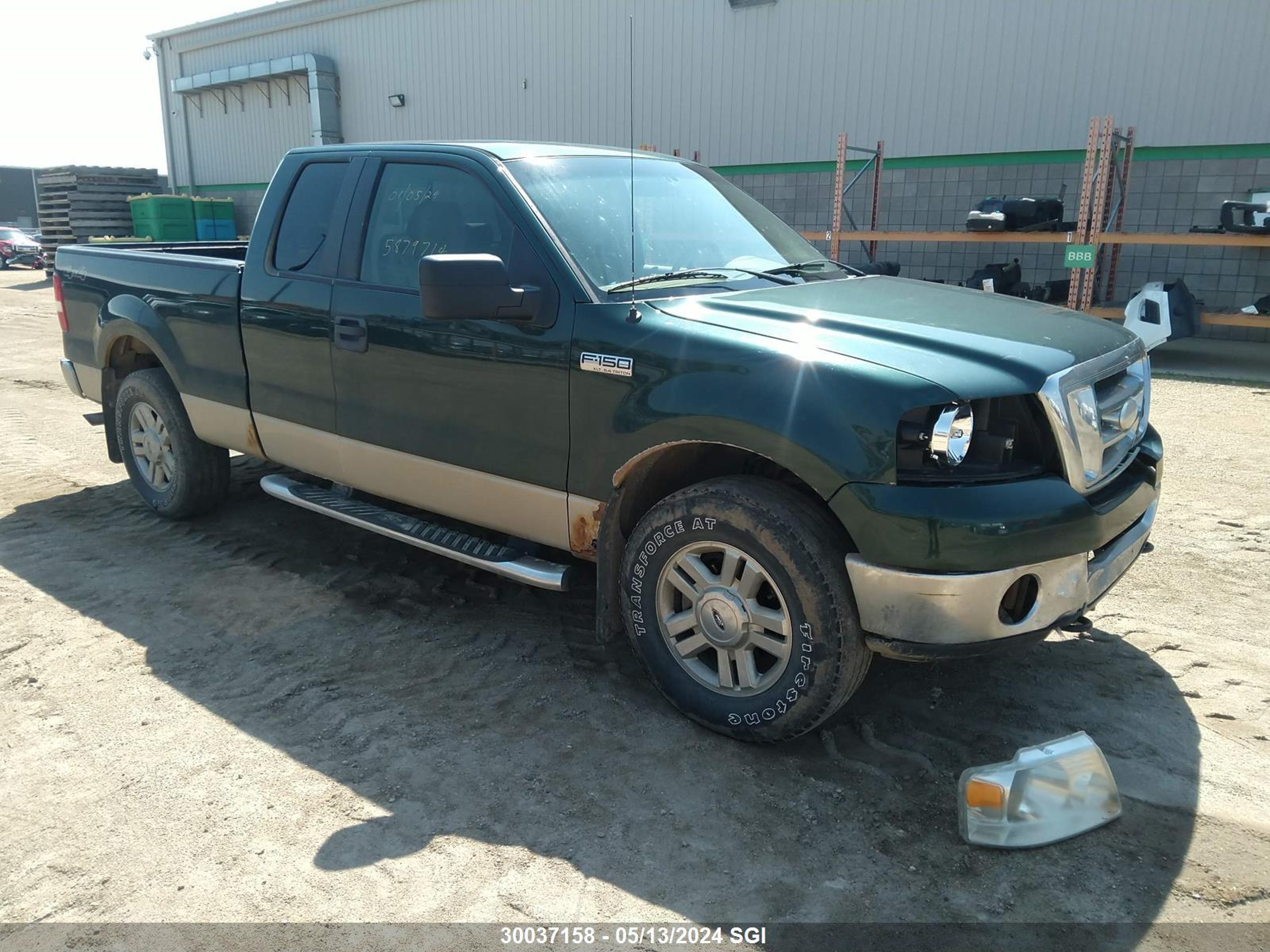 FORD F-150 2007 1ftpx14v87fb63329