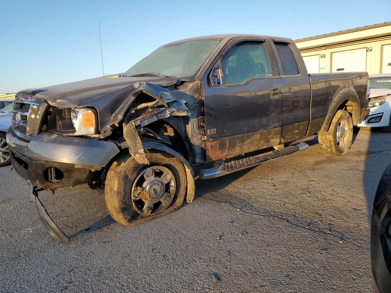 FORD F-150 2008 1ftpx14v88kd18762