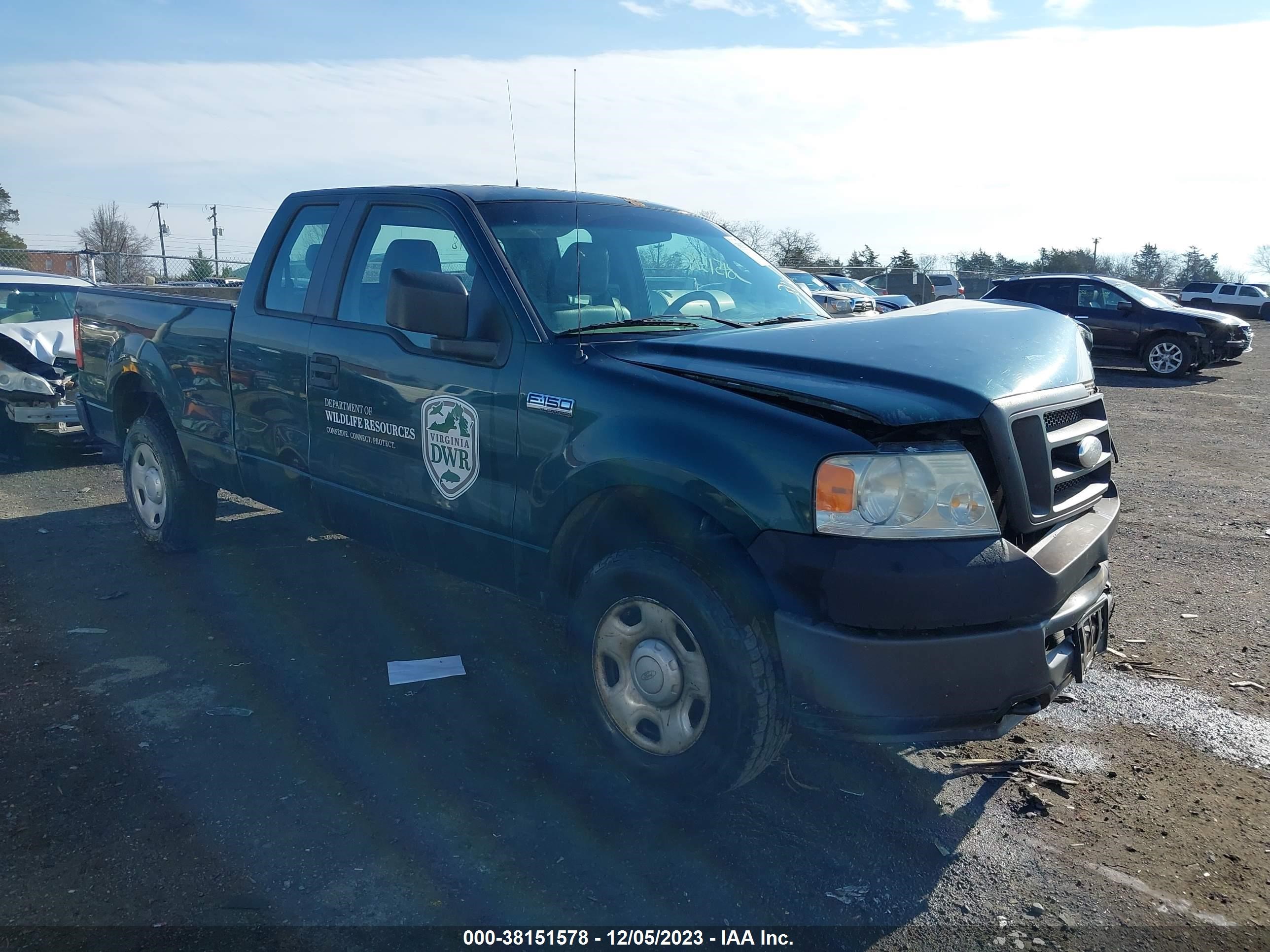 FORD F-150 2008 1ftpx14v88ke24032