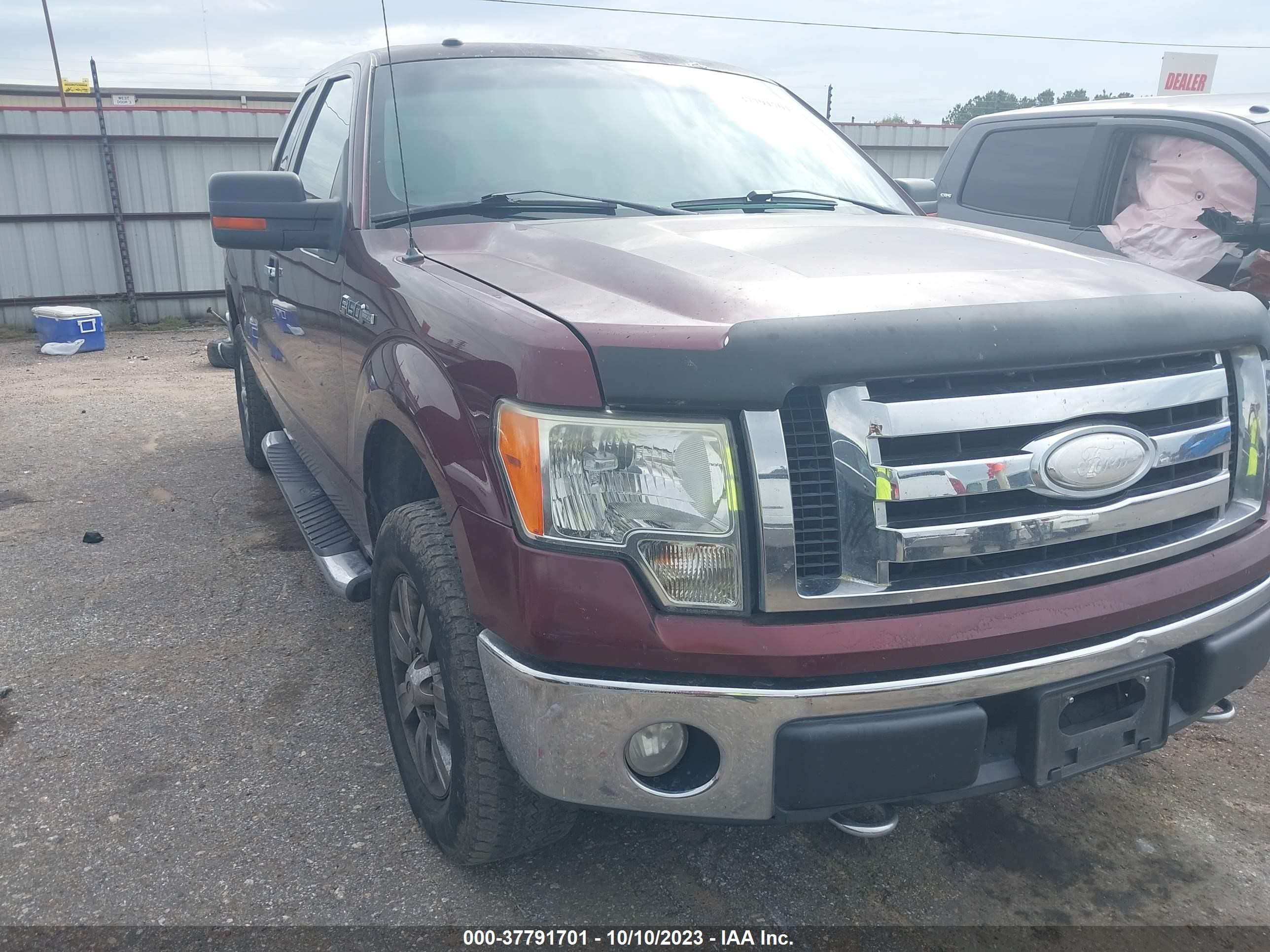 FORD F-150 2009 1ftpx14v89kc51212