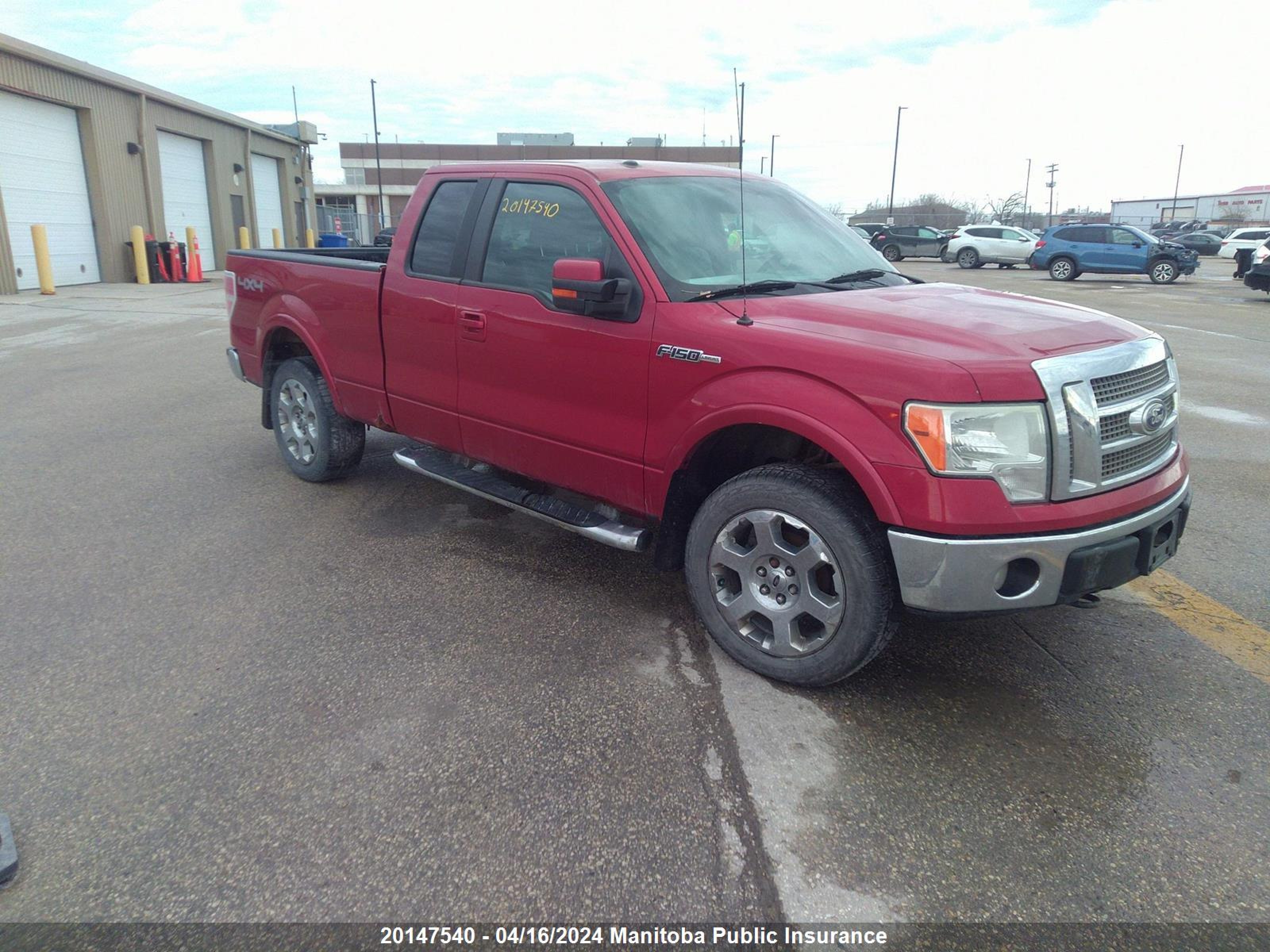 FORD NULL 2009 1ftpx14v89kc59911