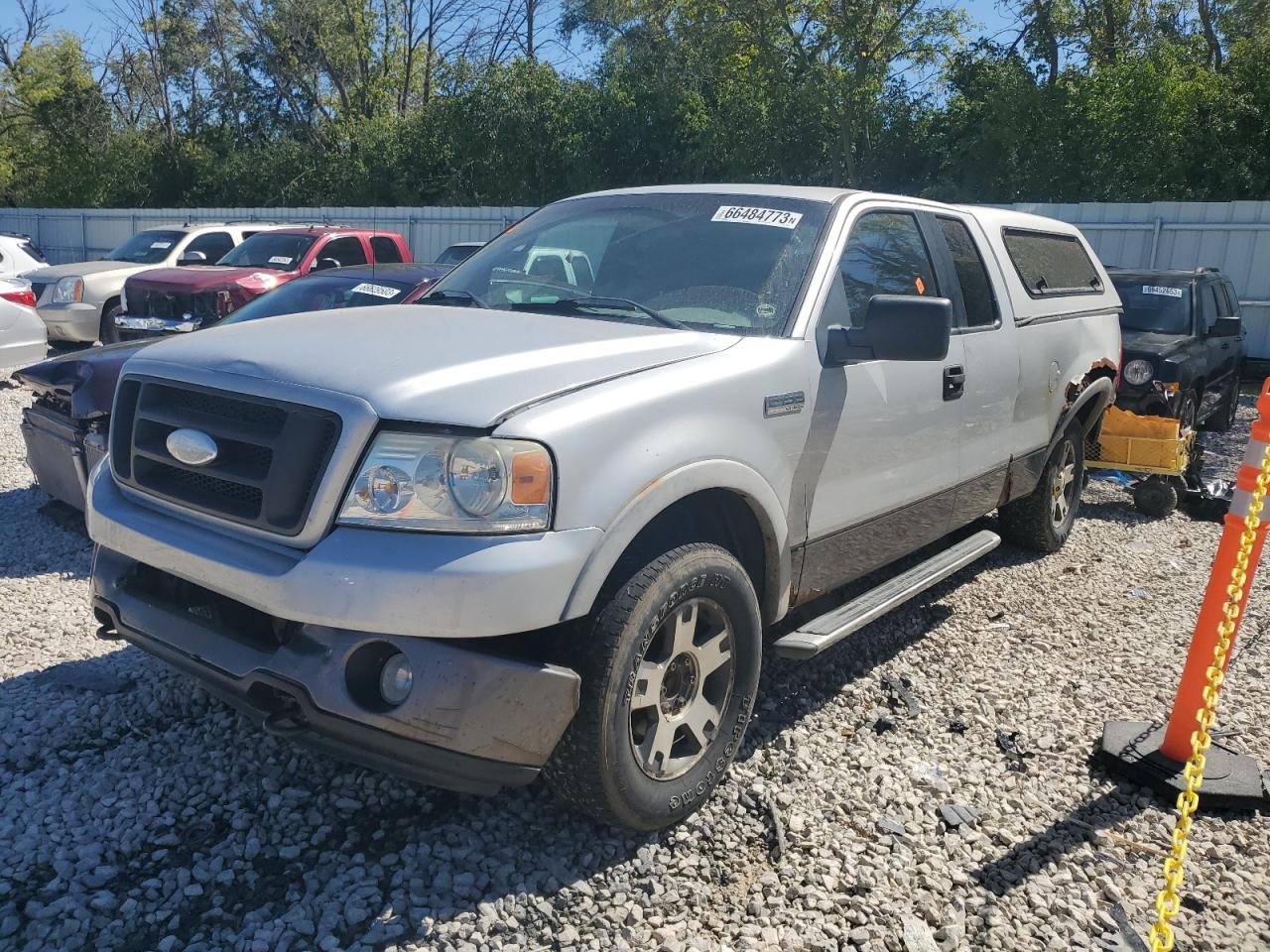 FORD F-150 2006 1ftpx14v96fb68697