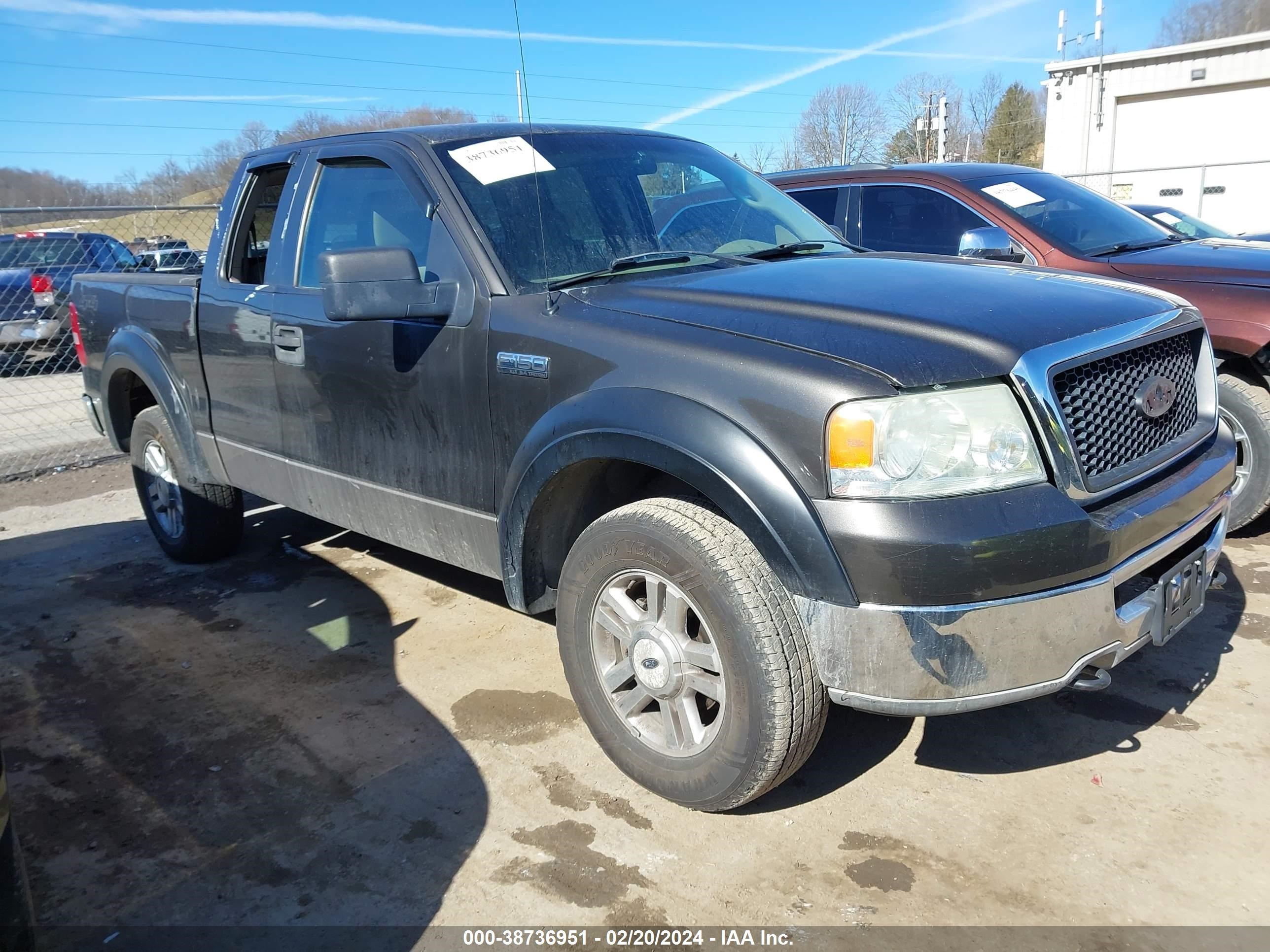 FORD F-150 2006 1ftpx14v96fb77318