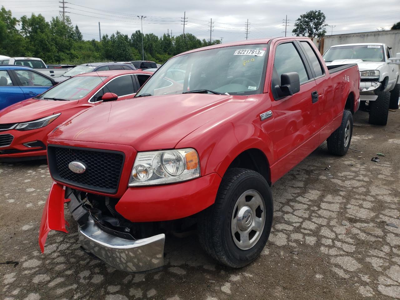 FORD F-150 2006 1ftpx14v96fb78677