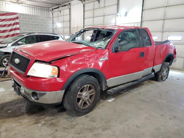 FORD F150 2006 1ftpx14v96kd84220