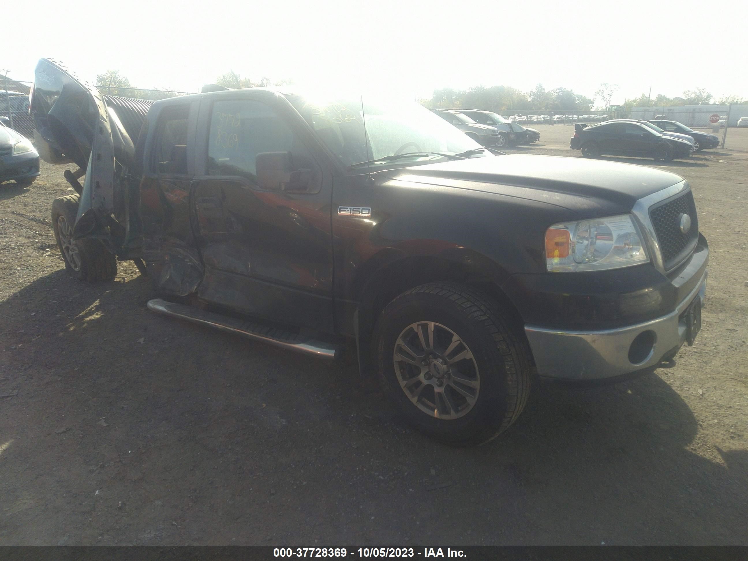 FORD F-150 2007 1ftpx14v97fa18770