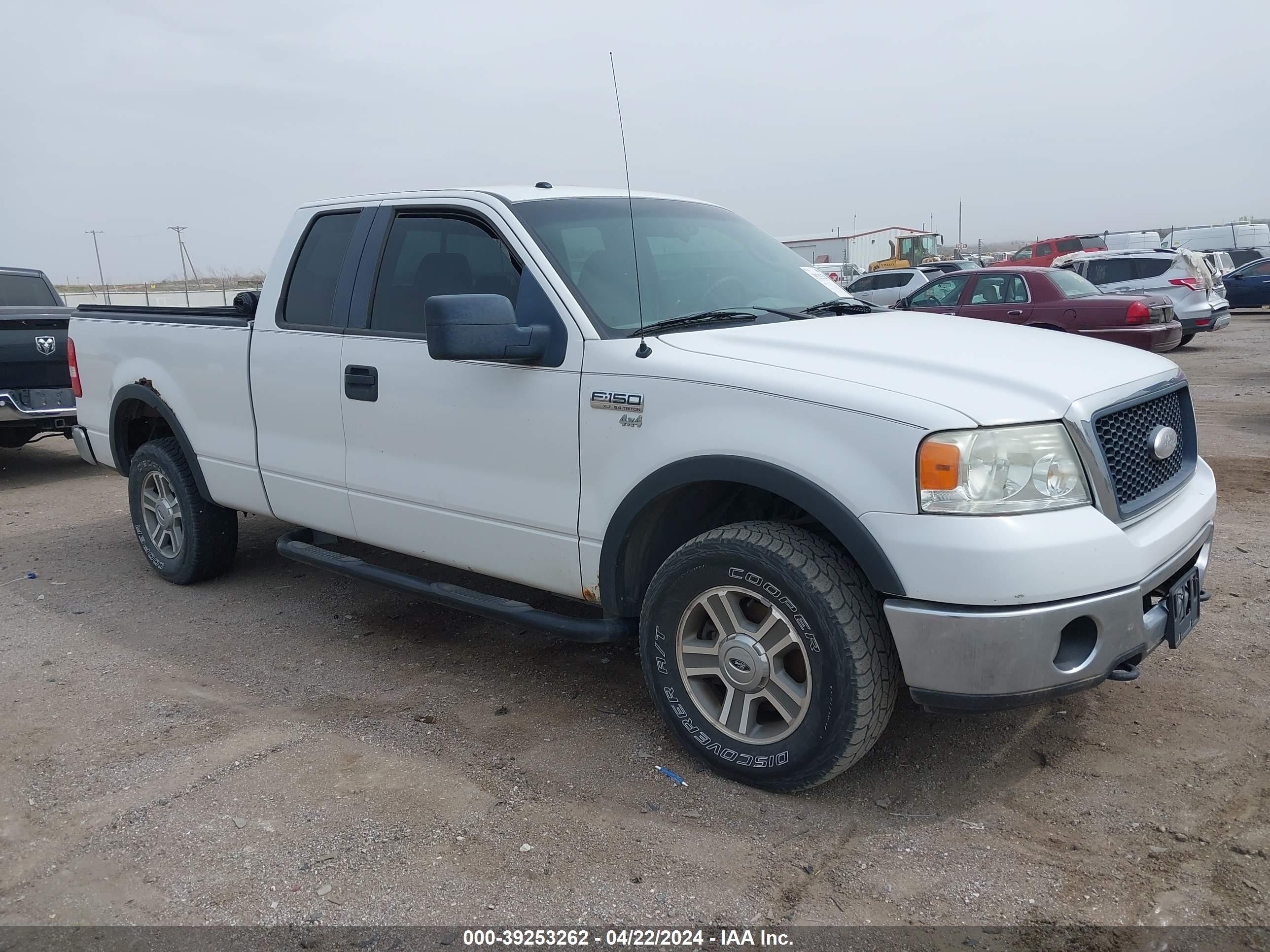 FORD F-150 2007 1ftpx14v97fa38940