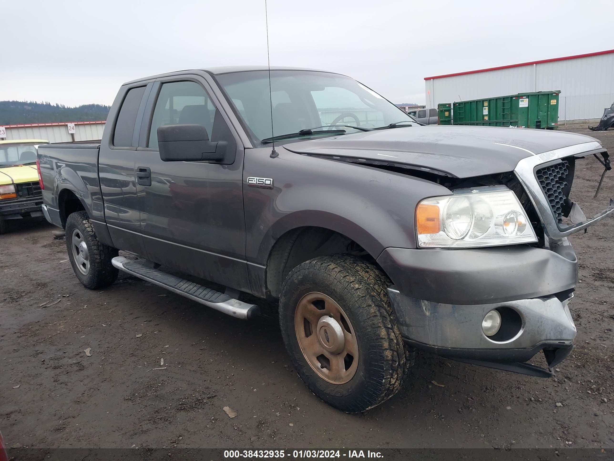 FORD F-150 2007 1ftpx14v97fa62123