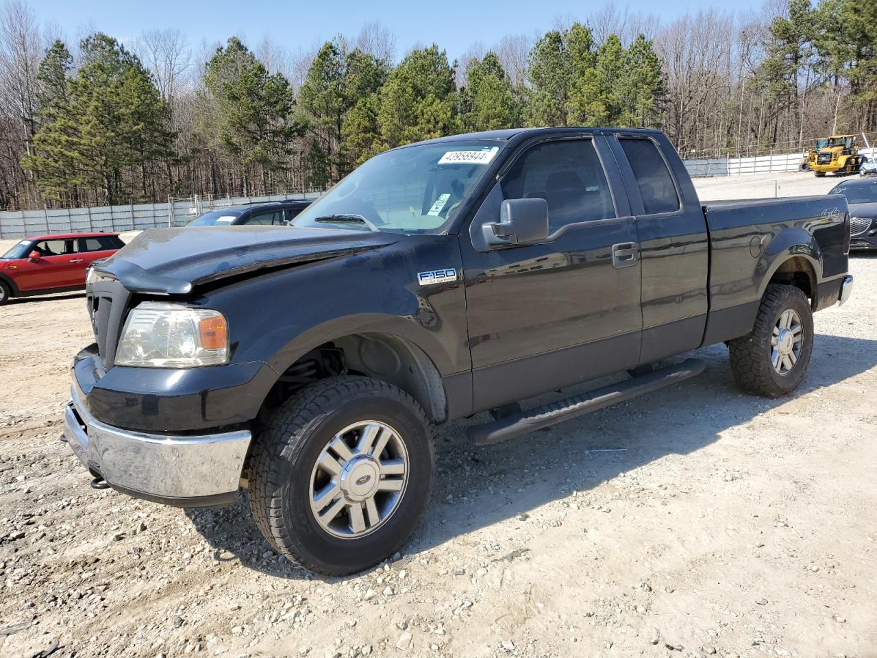 FORD F-150 2007 1ftpx14v97fb78227