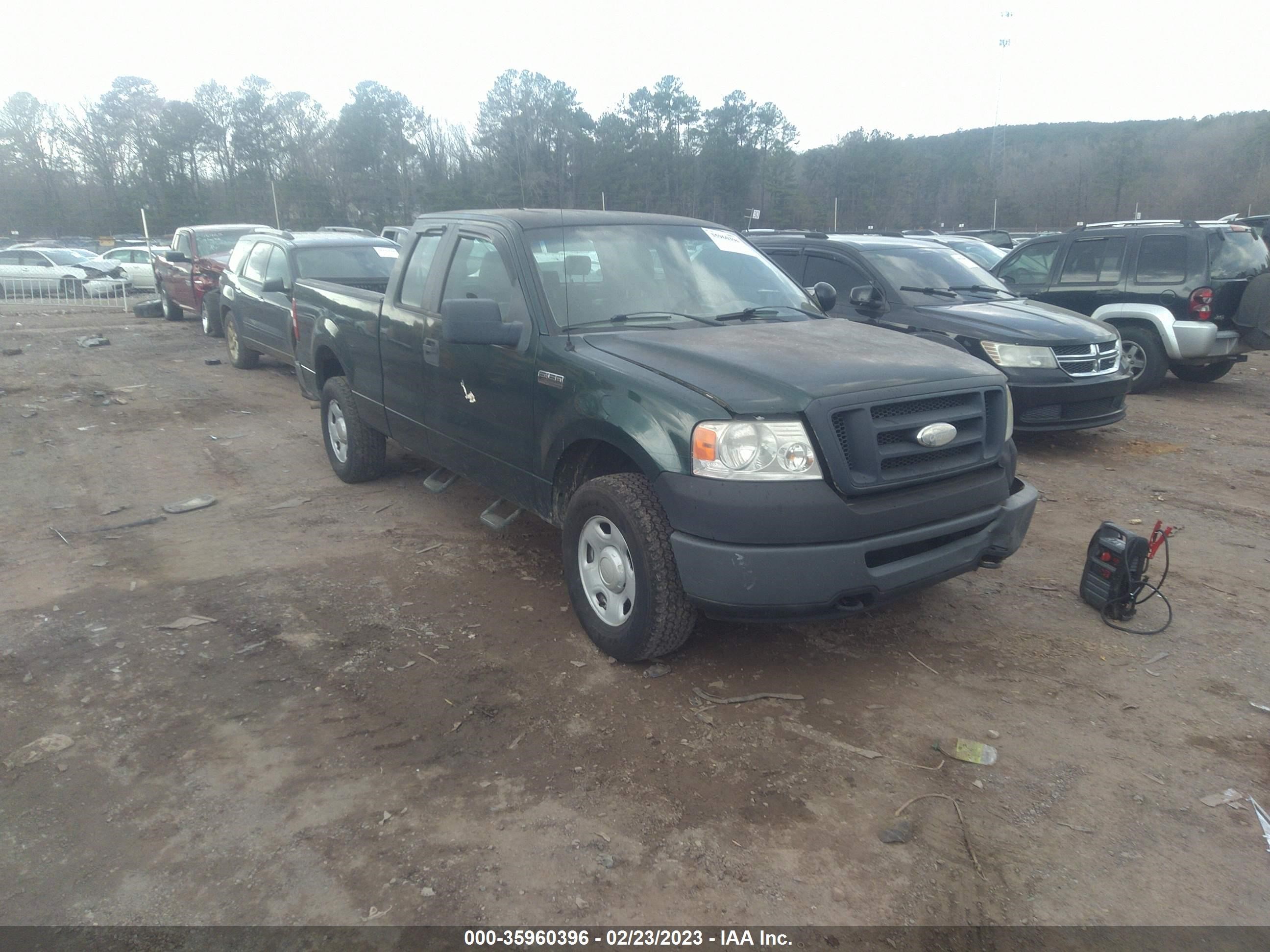 FORD F-150 2007 1ftpx14v97na40788