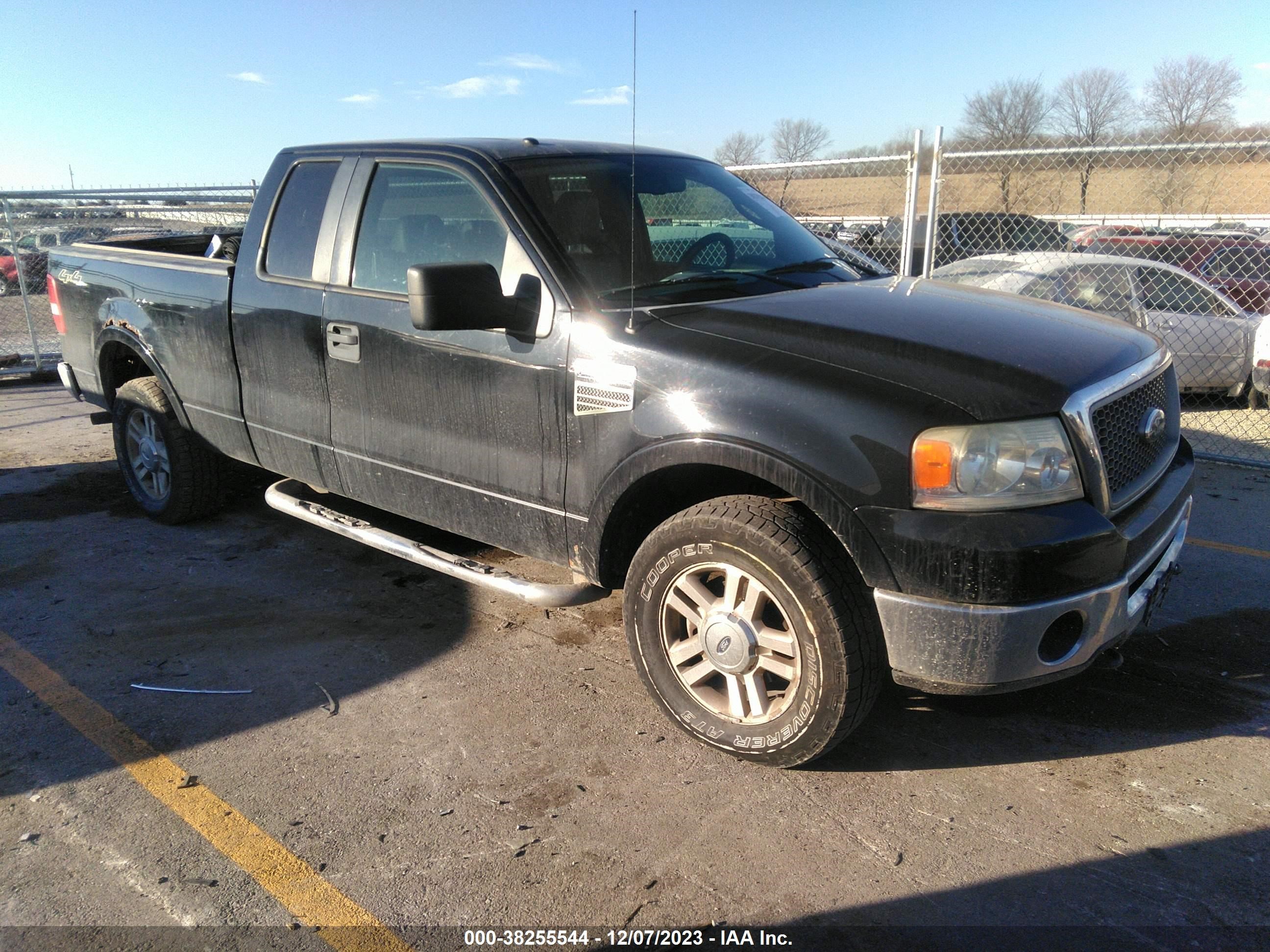 FORD F-150 2008 1ftpx14v98fa95446