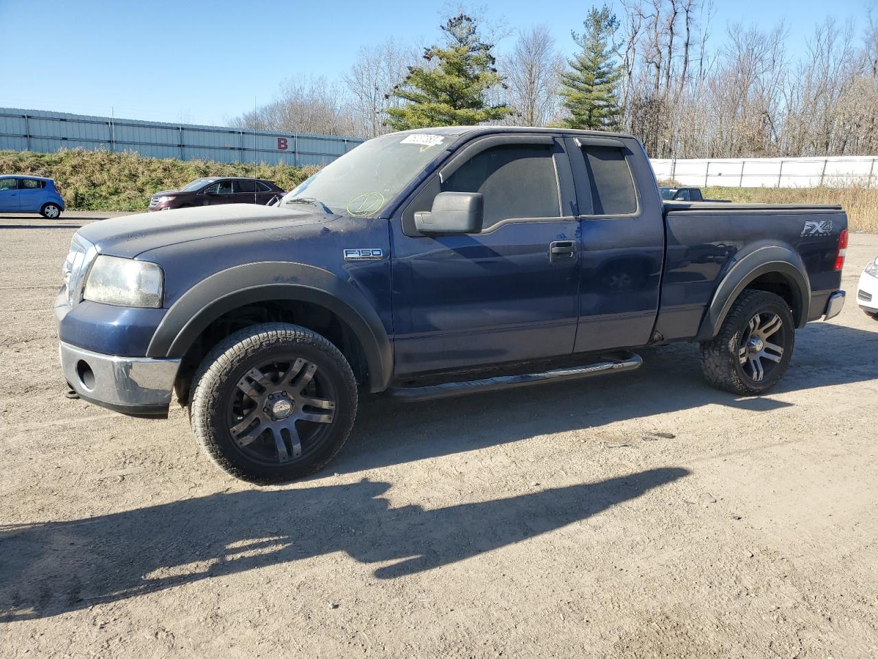 FORD F-150 2008 1ftpx14v98fb07305