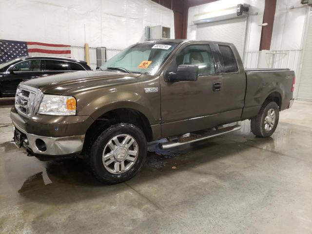 FORD F150 2008 1ftpx14v98fc33521