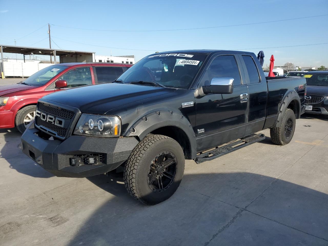 FORD F-150 2008 1ftpx14v98kd26658