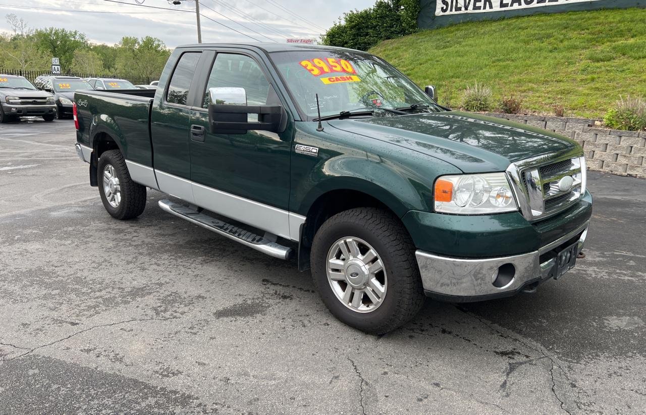 FORD F-150 2008 1ftpx14v98ke33323