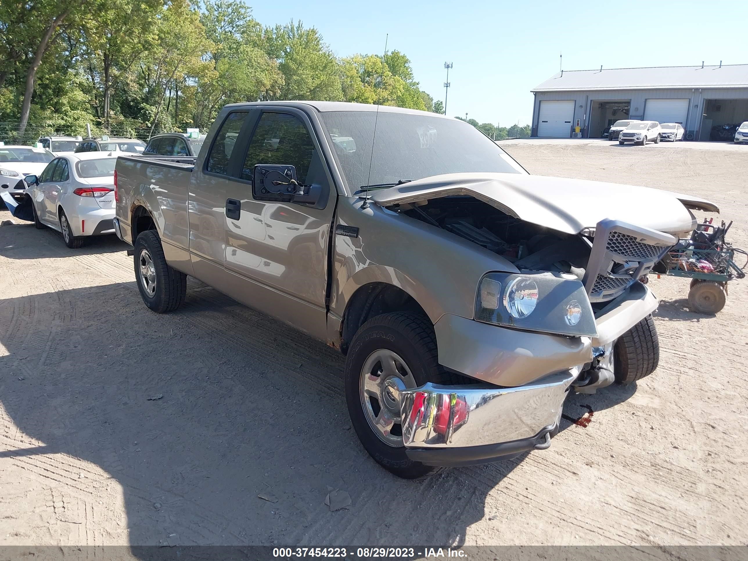 FORD F-150 2006 1ftpx14vx6fb40732