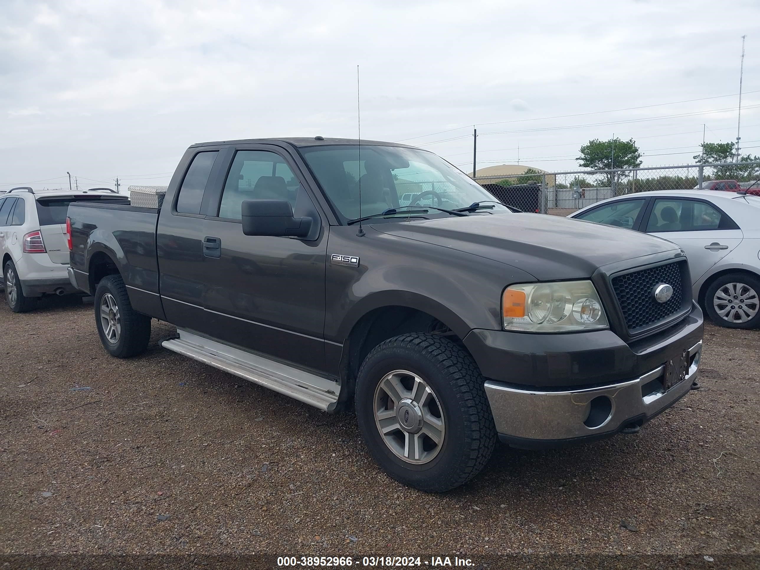 FORD F-150 2006 1ftpx14vx6nb25282