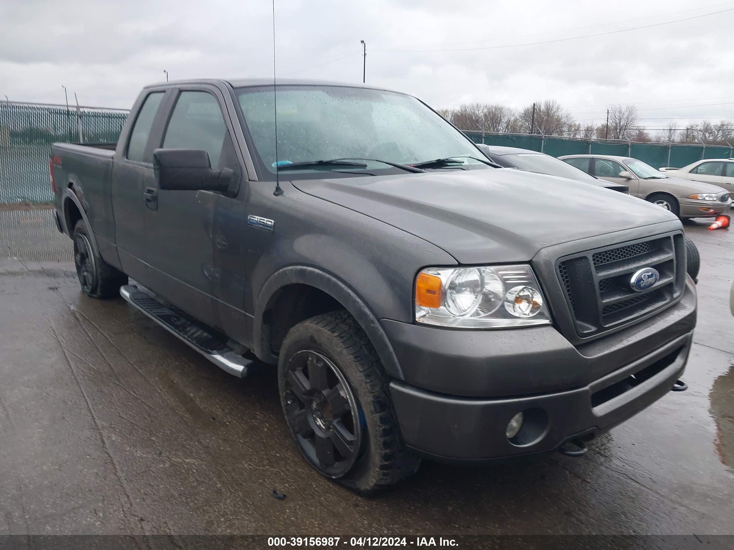 FORD F-150 2007 1ftpx14vx7fa41667