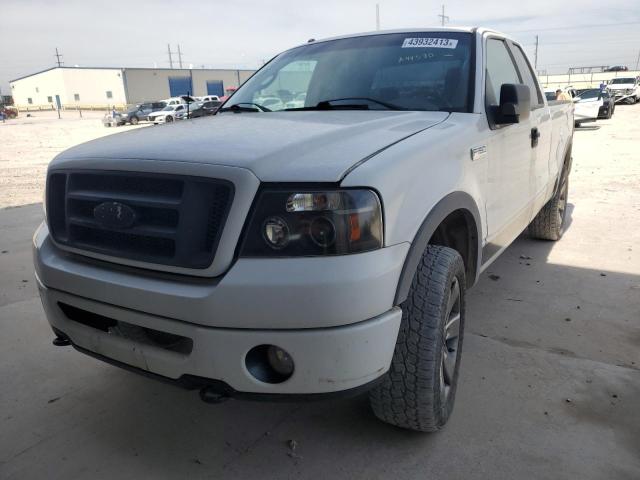 FORD F 150 2007 1ftpx14vx7fa44570