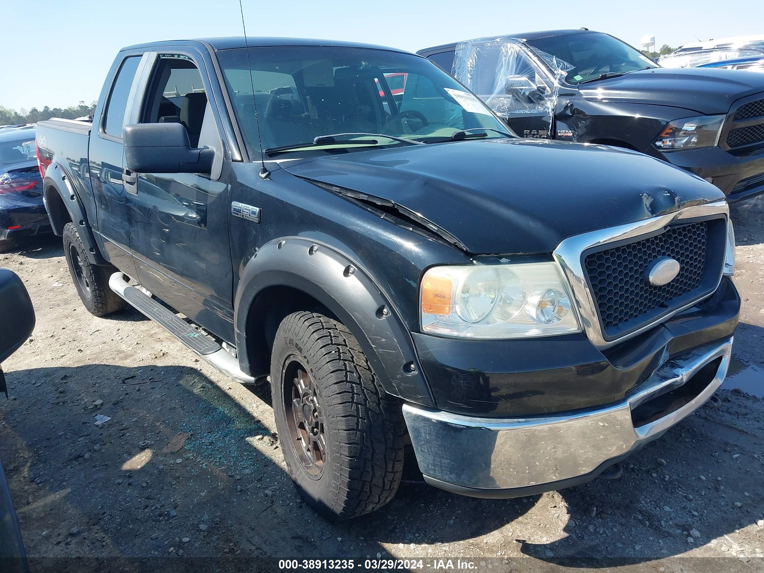 FORD F-150 2007 1ftpx14vx7fa57268