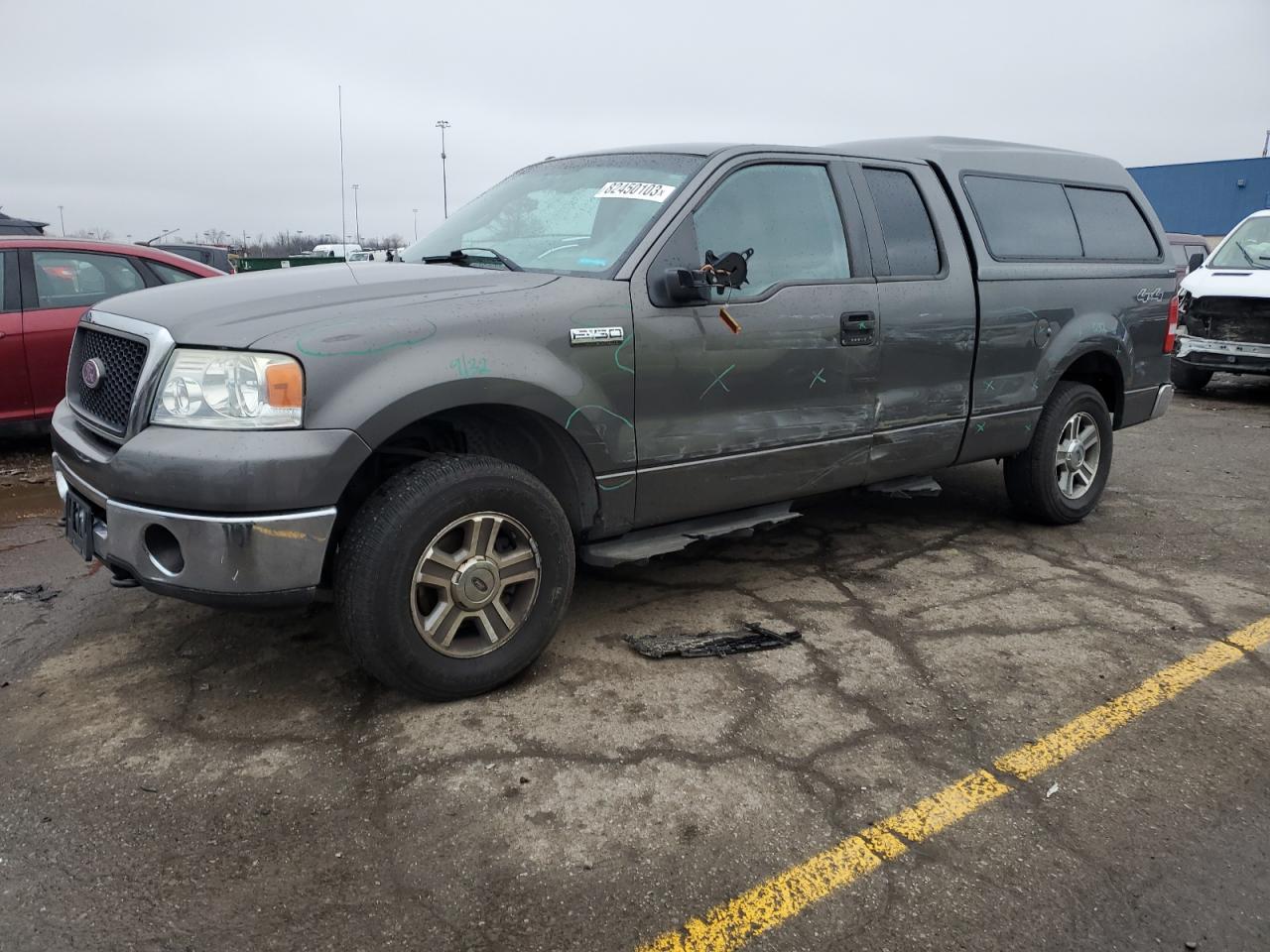 FORD F-150 2007 1ftpx14vx7fa89444