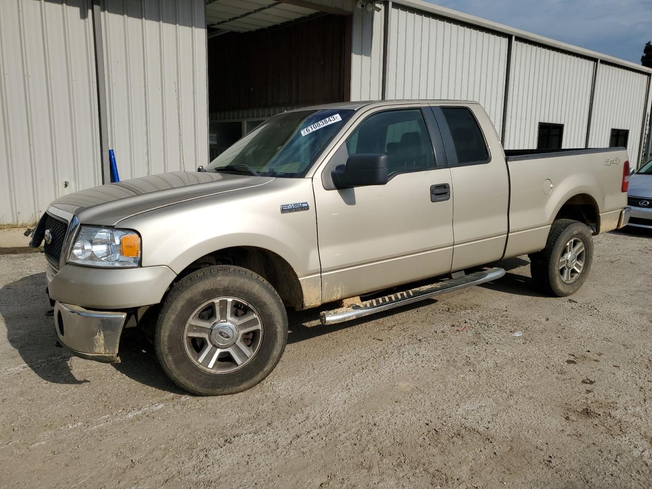 FORD F-150 2007 1ftpx14vx7fb30526