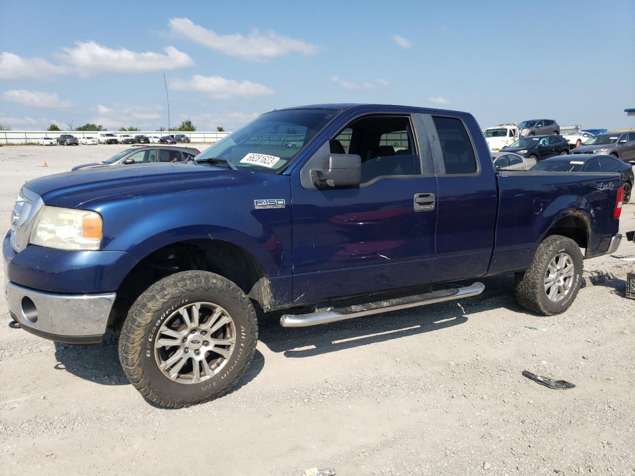 FORD F-150 2007 1ftpx14vx7fb74851