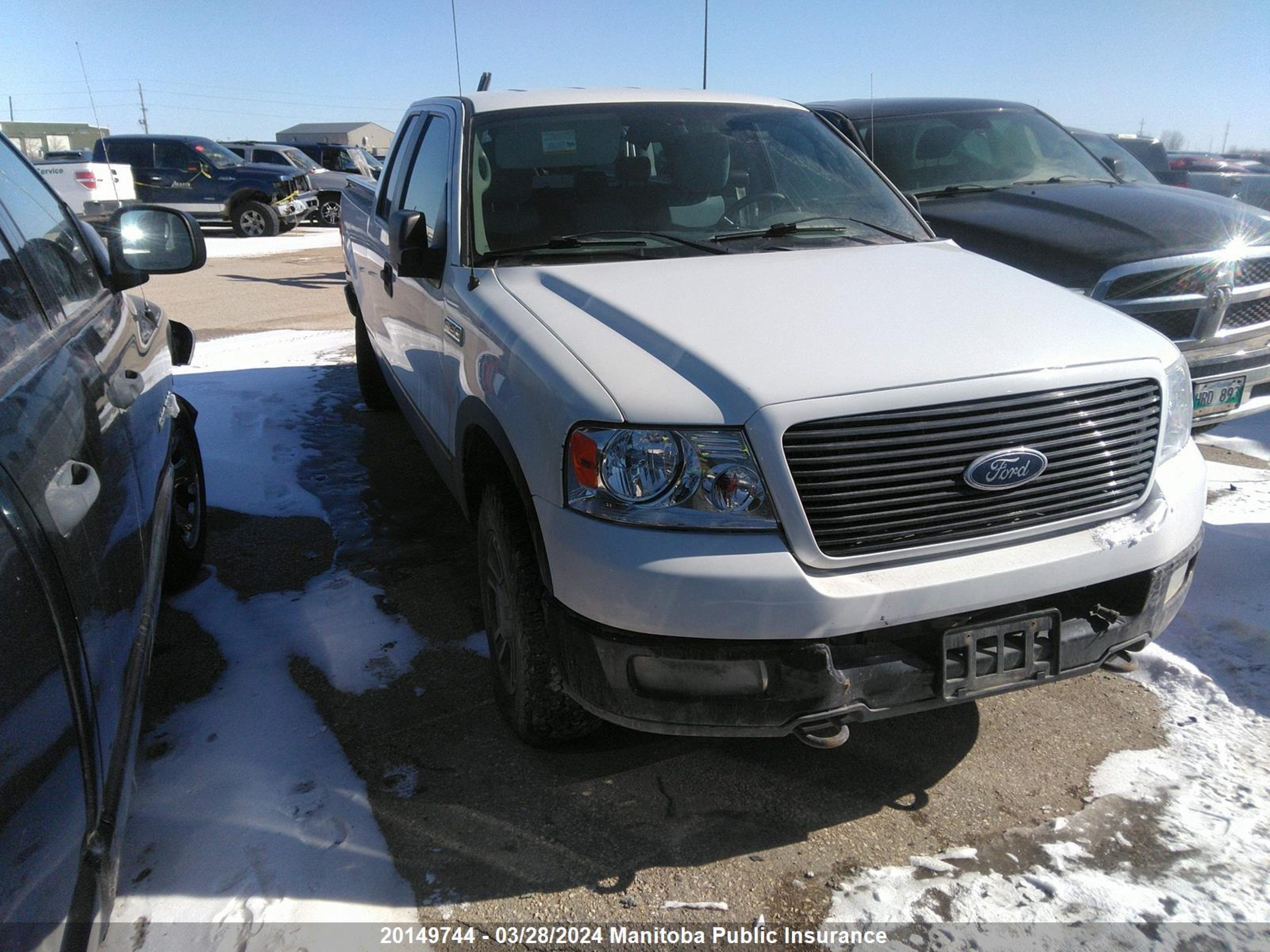 FORD NULL 2007 1ftpx14vx7fb86496