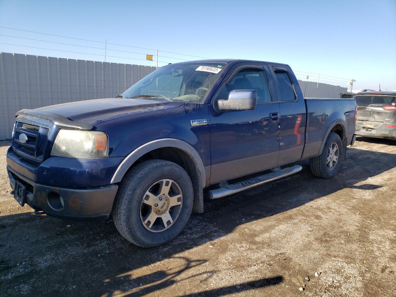 FORD F-150 2008 1ftpx14vx8fa48376