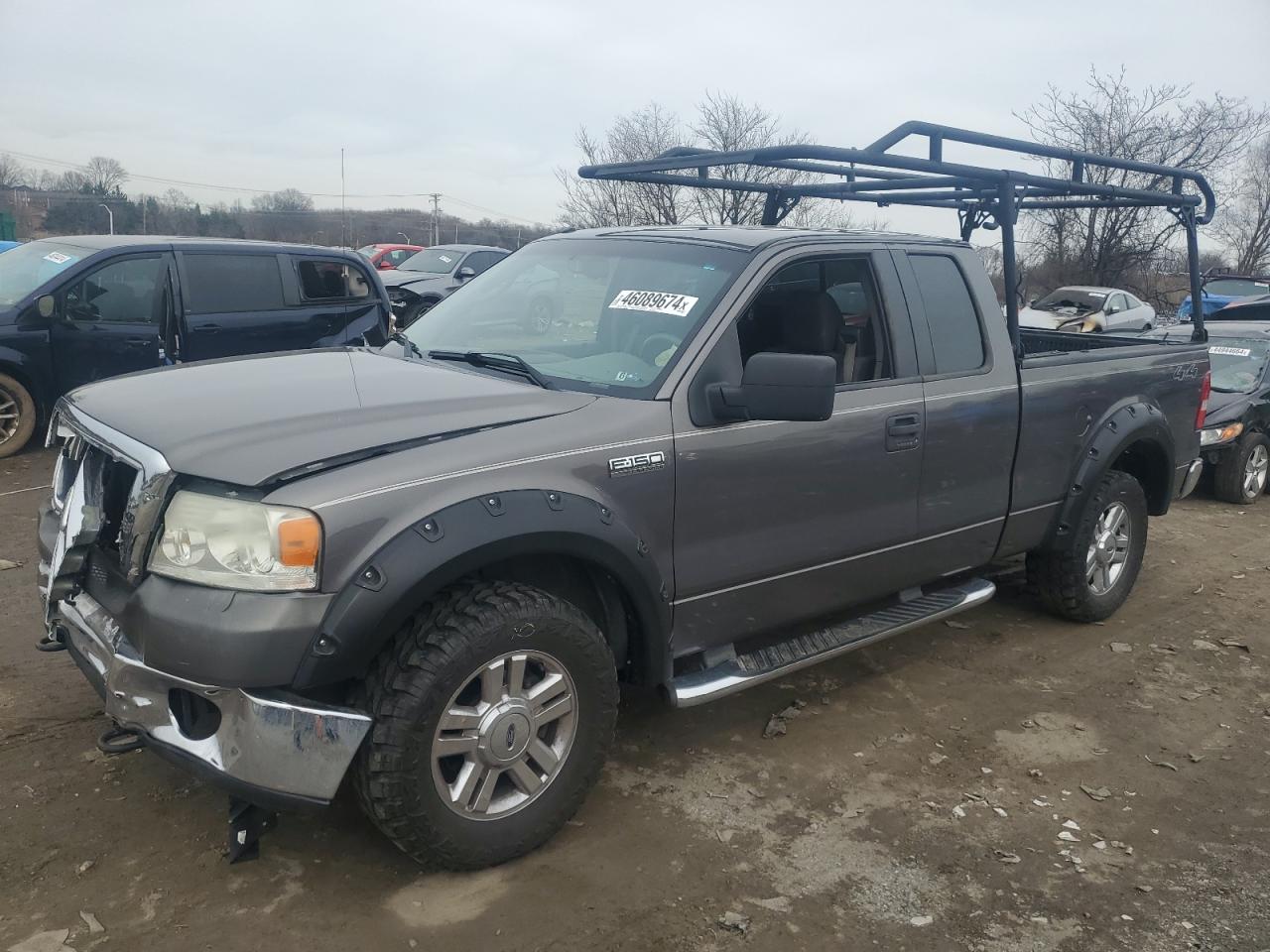 FORD F-150 2008 1ftpx14vx8fa66750