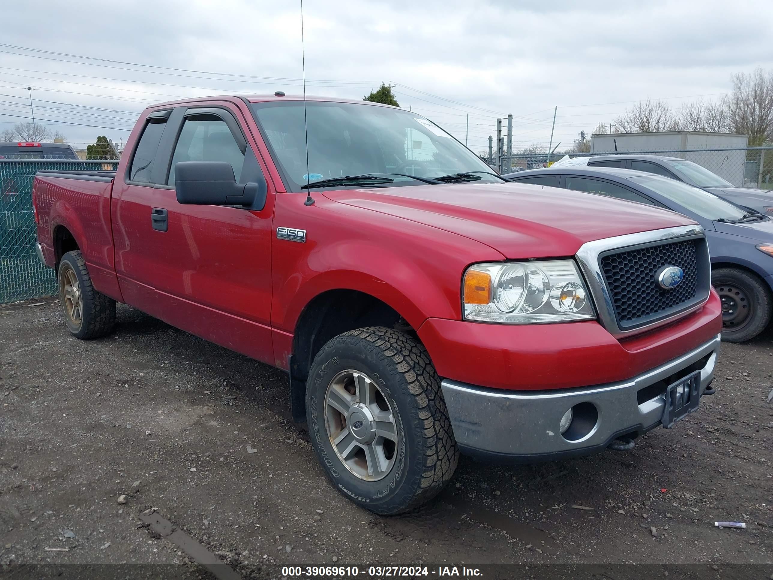 FORD F-150 2008 1ftpx14vx8fa88893