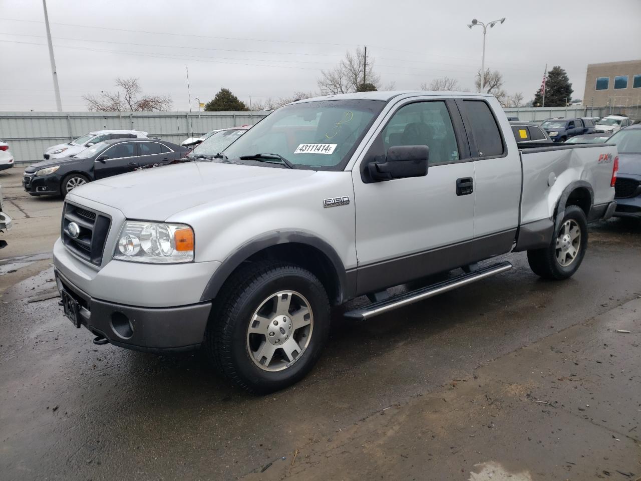 FORD F-150 2008 1ftpx14vx8kc78328