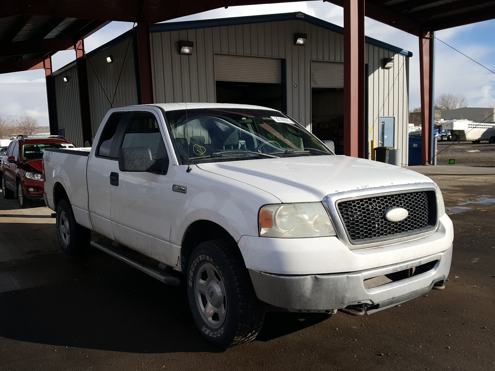 FORD F150 2008 1ftpx14vx8kd54677