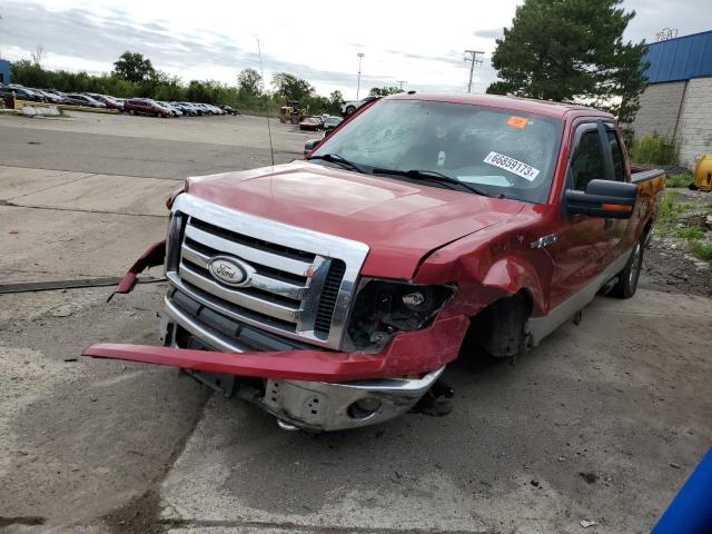 FORD F150 SUPER 2009 1ftpx14vx9fa41459