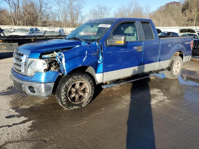 FORD F-150 2009 1ftpx14vx9fa45205