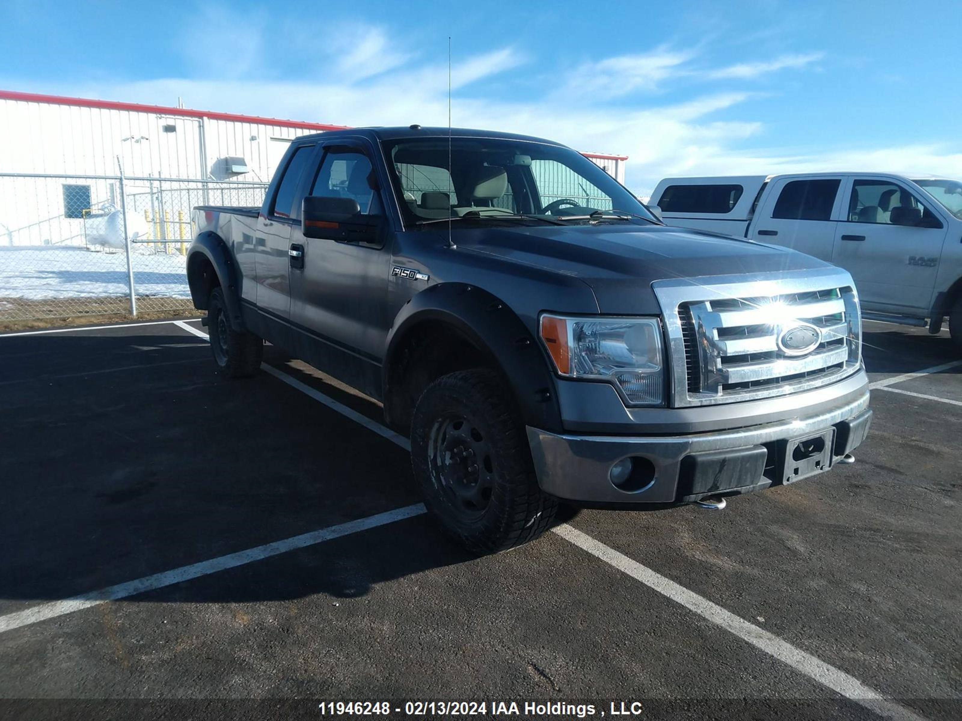 FORD F-150 2009 1ftpx14vx9fa54499