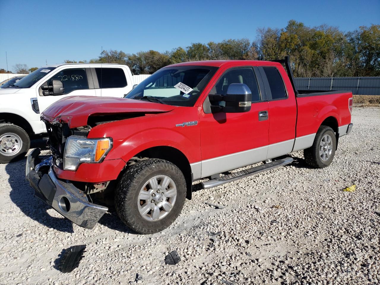 FORD F-150 2009 1ftpx14vx9fa96185