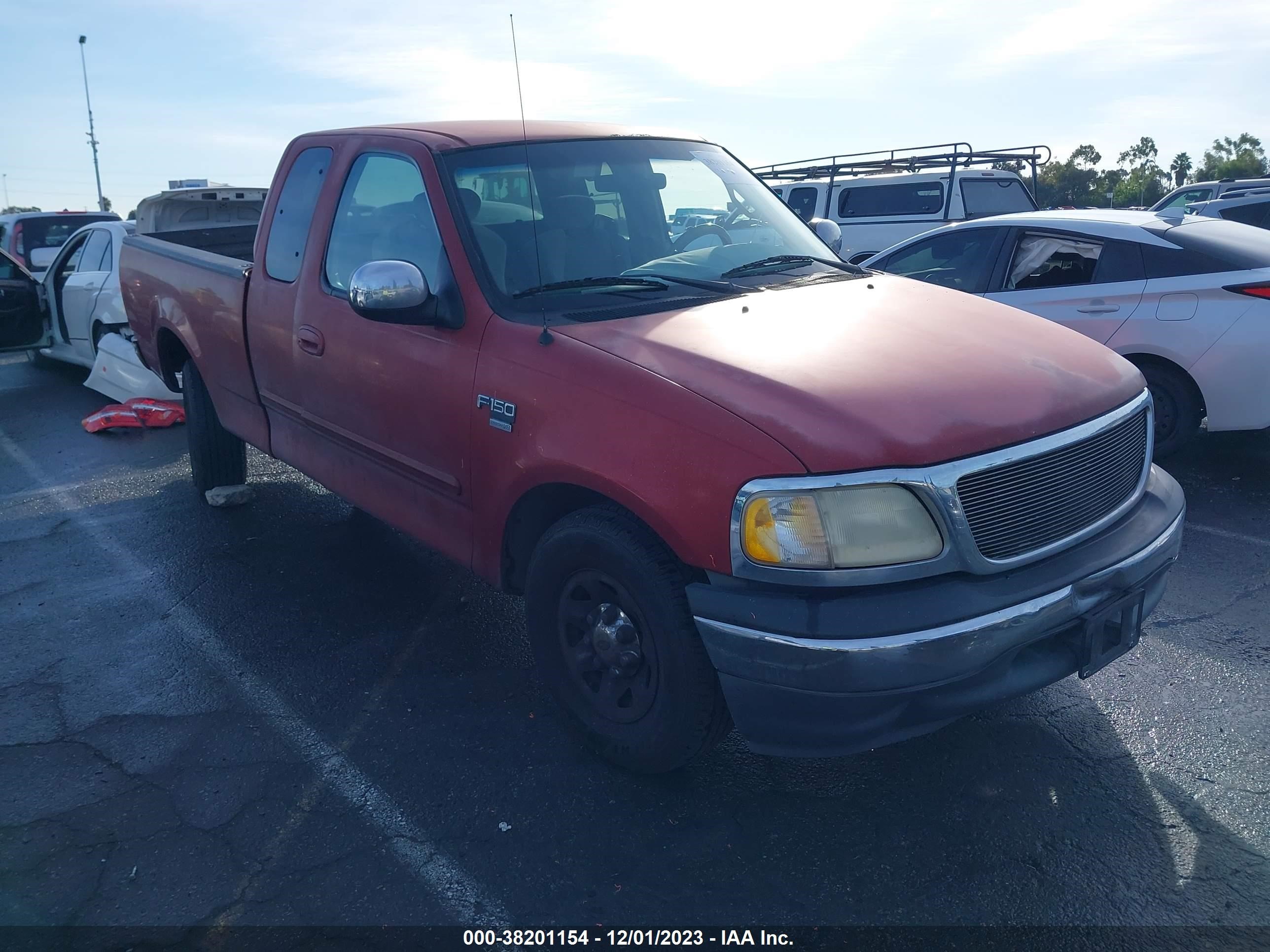 FORD F-150 2001 1ftpx17l31na65753