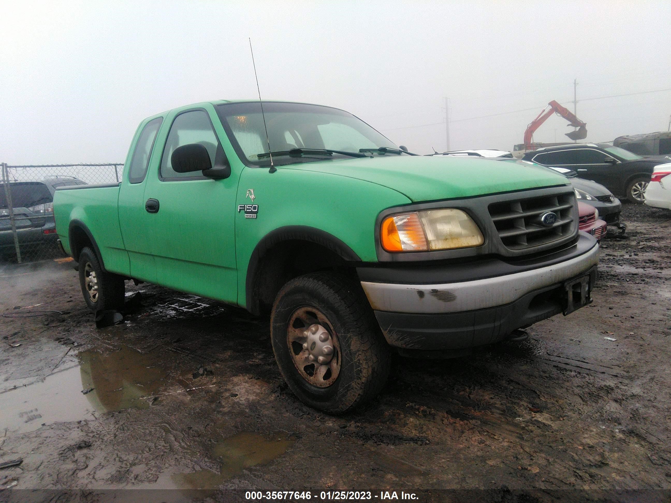 FORD F-150 2000 1ftpx18l6ykb16091