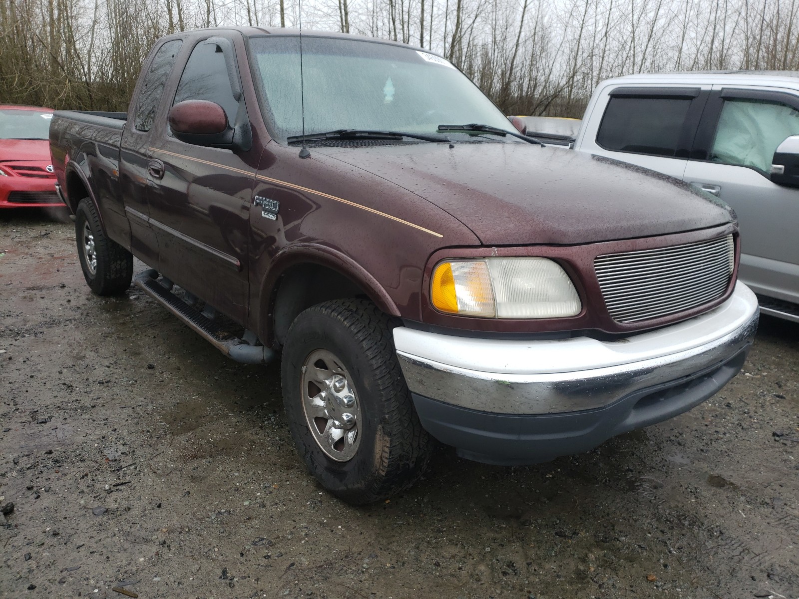 FORD F150 2000 1ftpx18l9yna51641