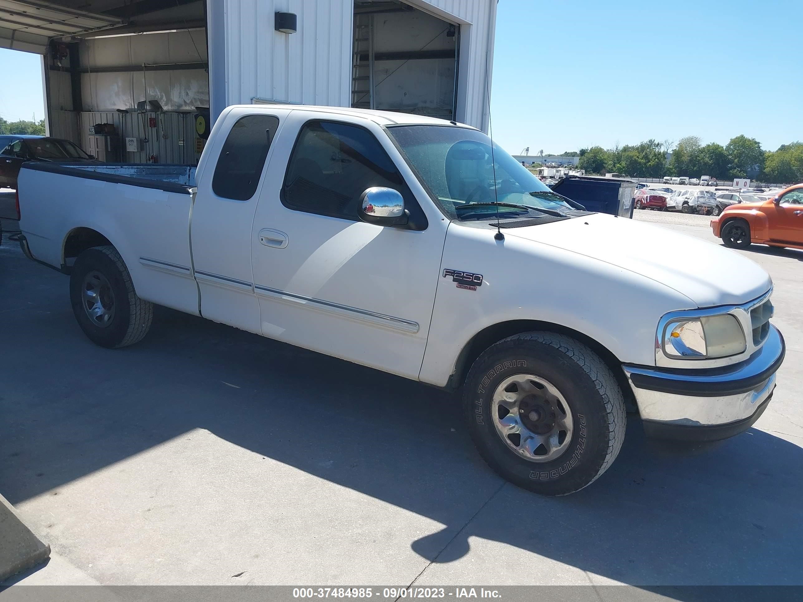 FORD F250 1998 1ftpx27l5wka72699