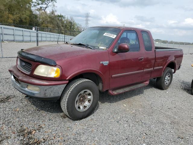 FORD F250 1998 1ftpx28l0wka85519