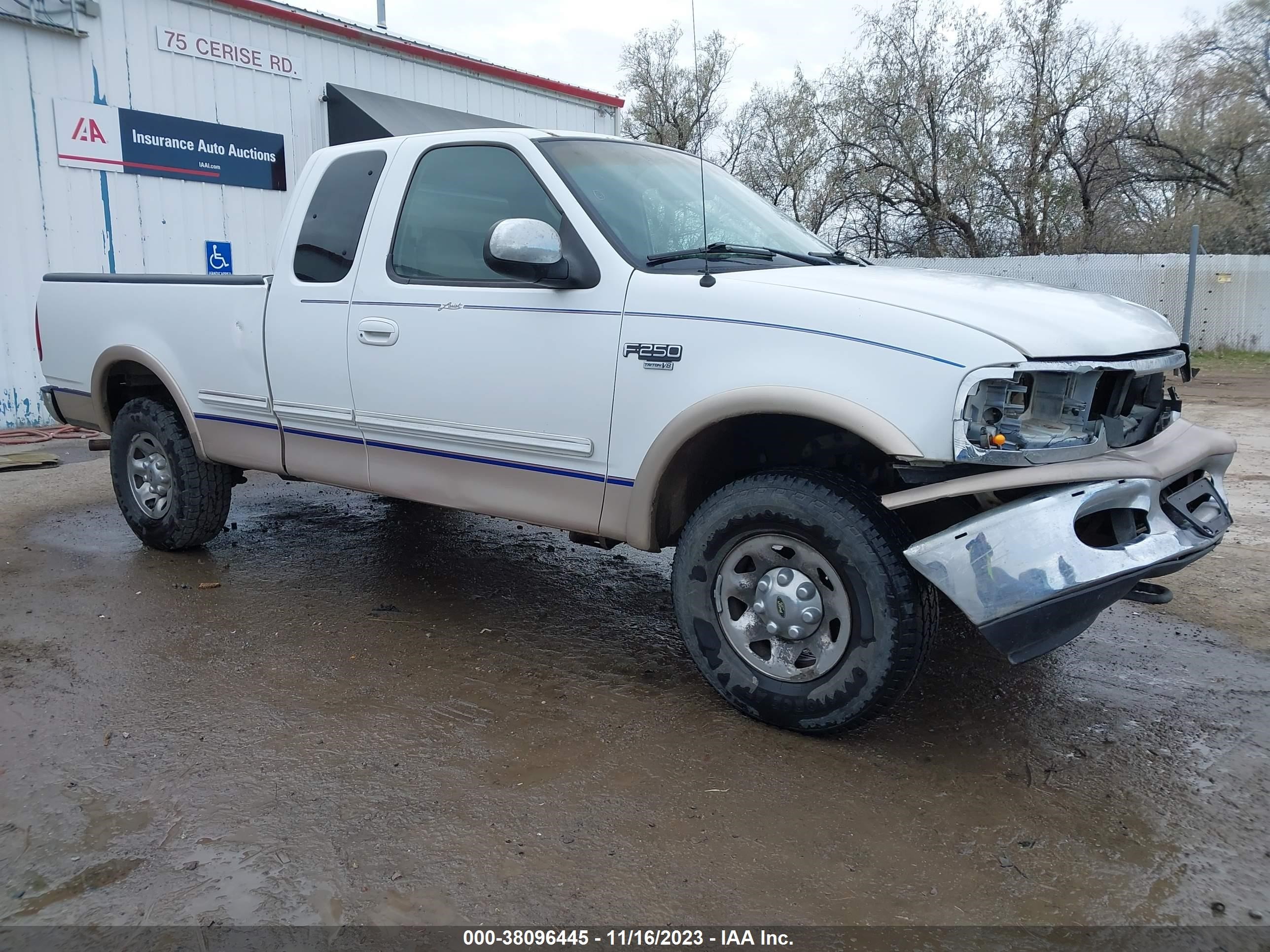 FORD F250 1998 1ftpx28l0wna85485